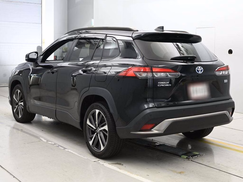 TOYOTA COROLLA CROSS