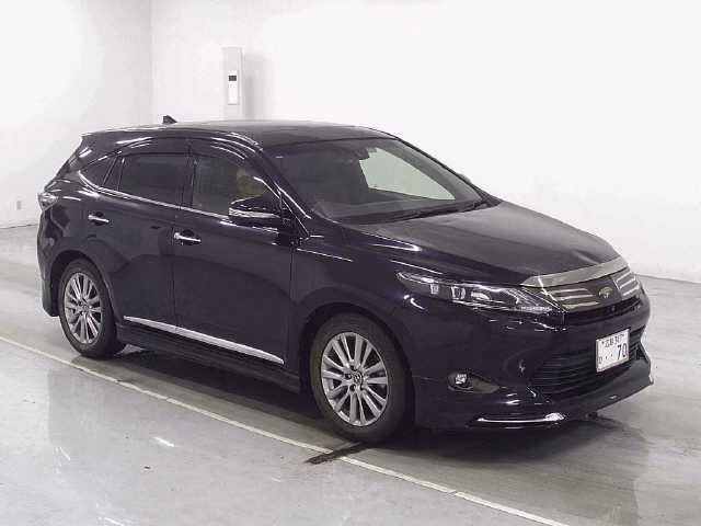 TOYOTA HARRIER