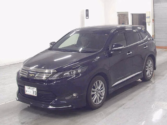 TOYOTA HARRIER