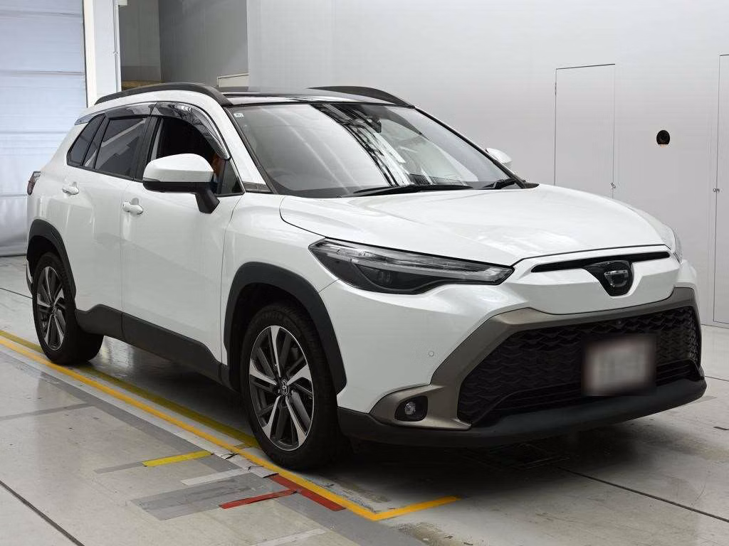 TOYOTA COROLLA CROSS