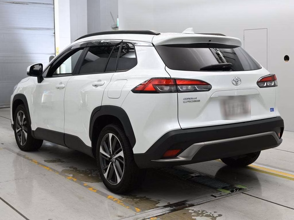 TOYOTA COROLLA CROSS