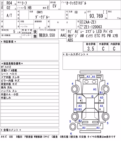 NISSAN LEAF