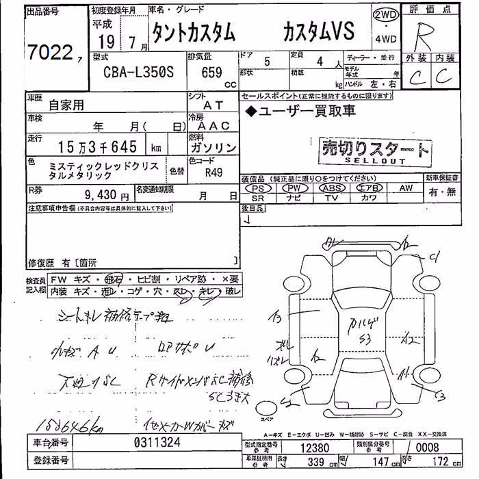 DAIHATSU TANTO