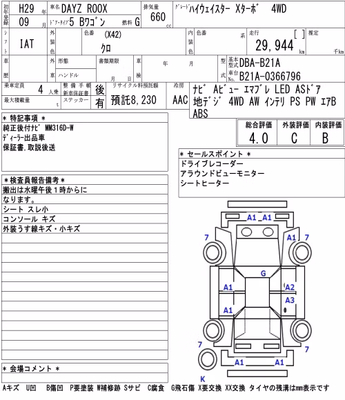NISSAN DAYZ ROOX
