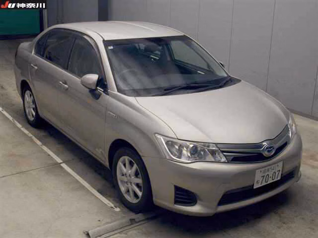 Toyota Corolla Axio
