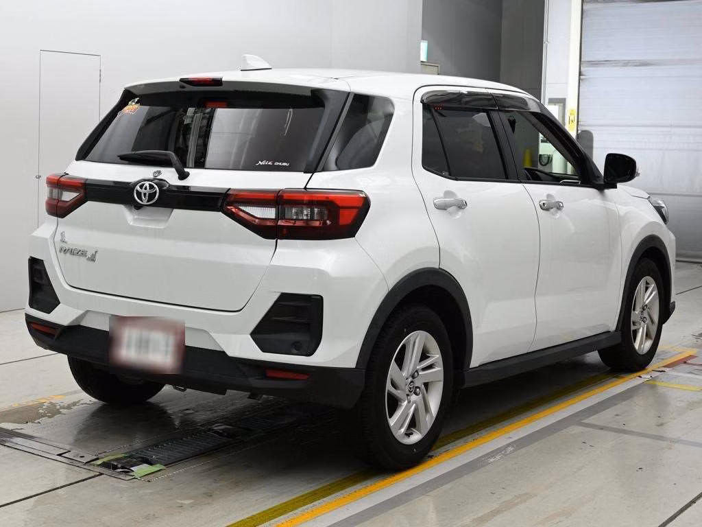 TOYOTA RAIZE