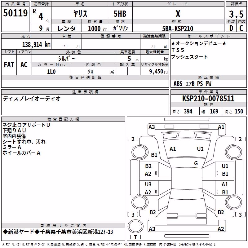 TOYOTA YARIS