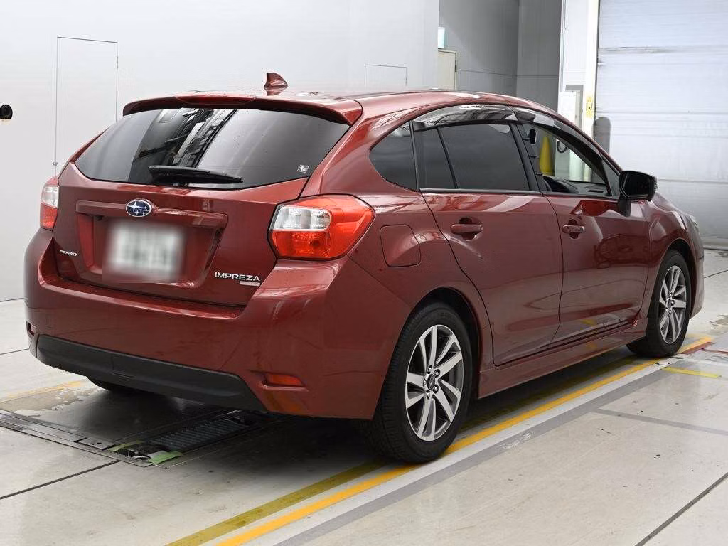 SUBARU IMPREZA
