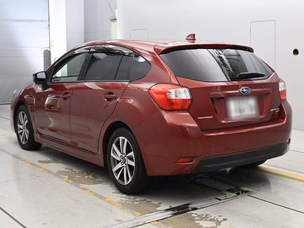SUBARU IMPREZA