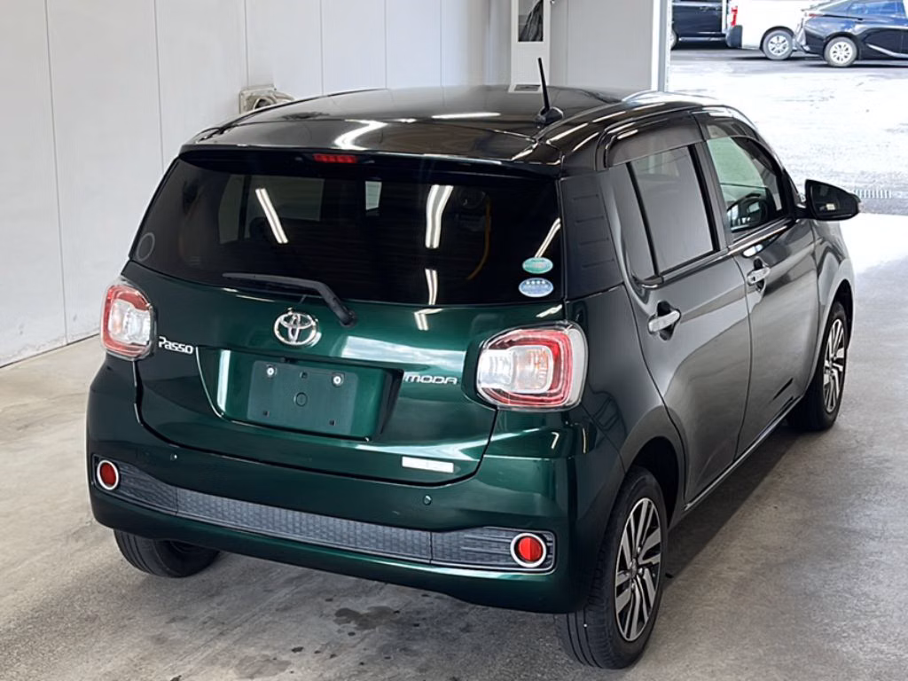 TOYOTA PASSO