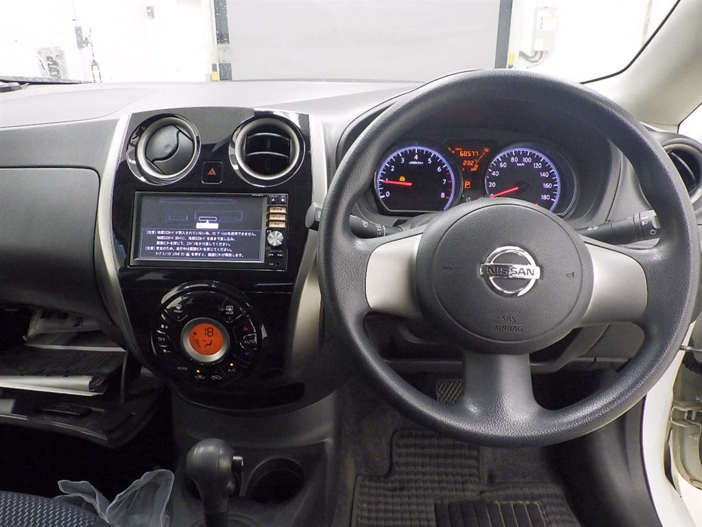 NISSAN NOTE