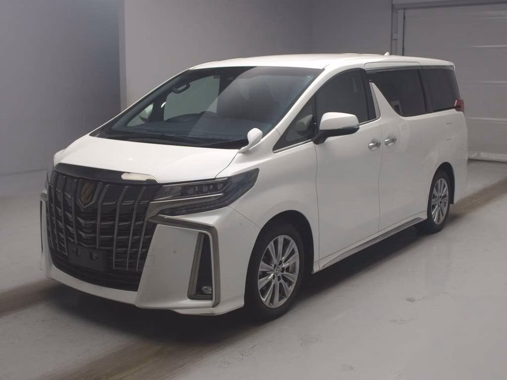 TOYOTA ALPHARD