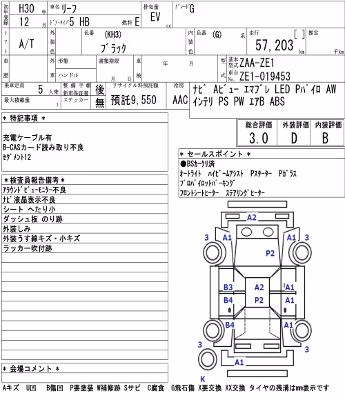 NISSAN LEAF