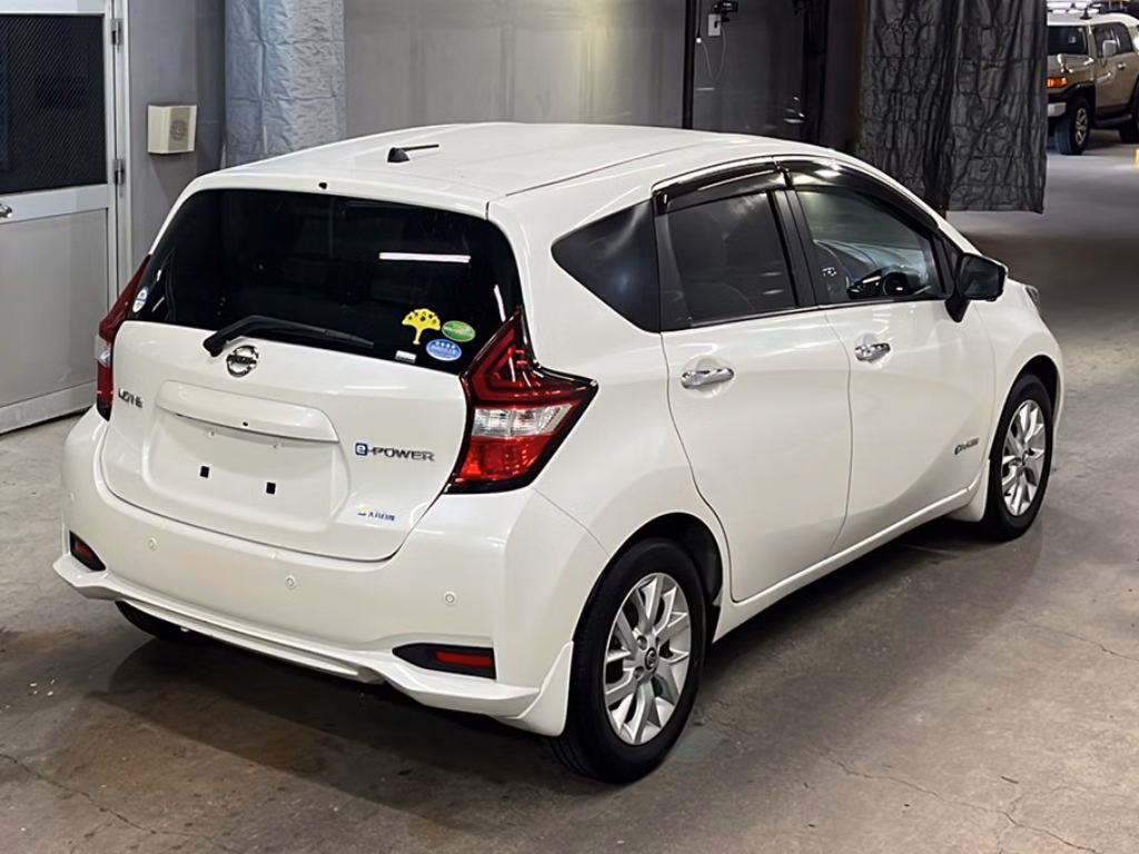 NISSAN NOTE