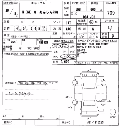 HONDA N-ONE