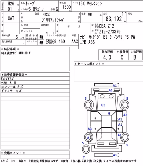 NISSAN CUBE