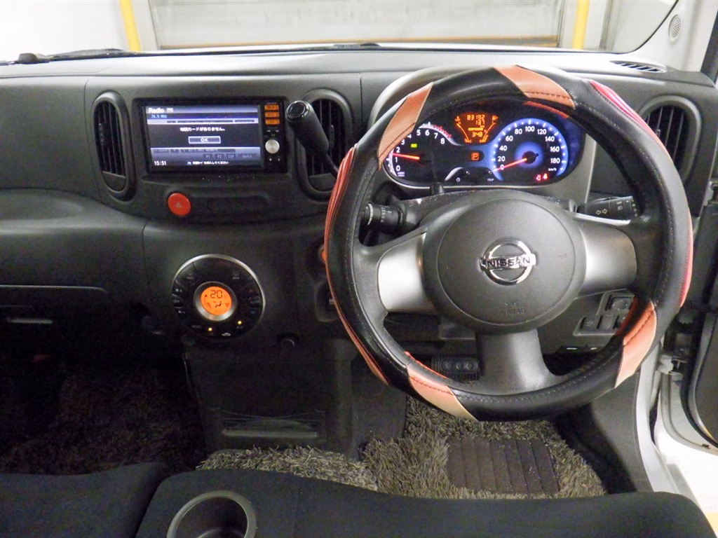 NISSAN CUBE