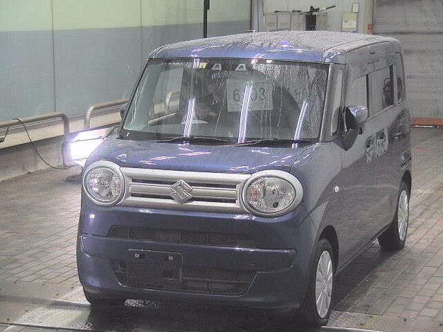 SUZUKI WAGON R SMILE