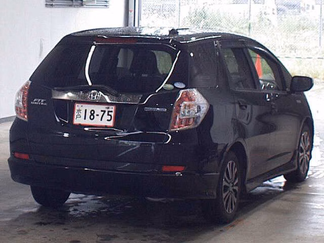HONDA FIT SHUTTLE