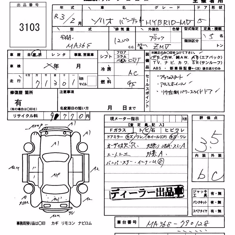 SUZUKI SOLIO