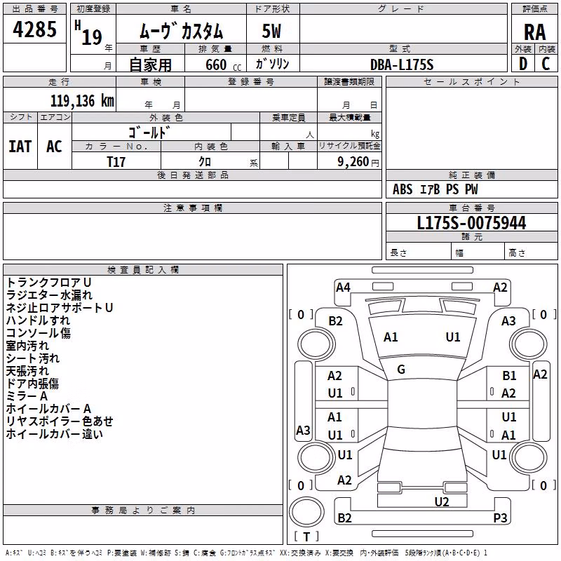 DAIHATSU MOVE