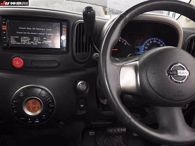 NISSAN CUBE