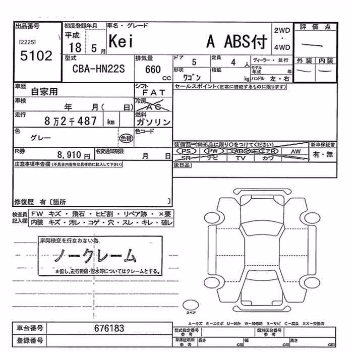 SUZUKI KEI