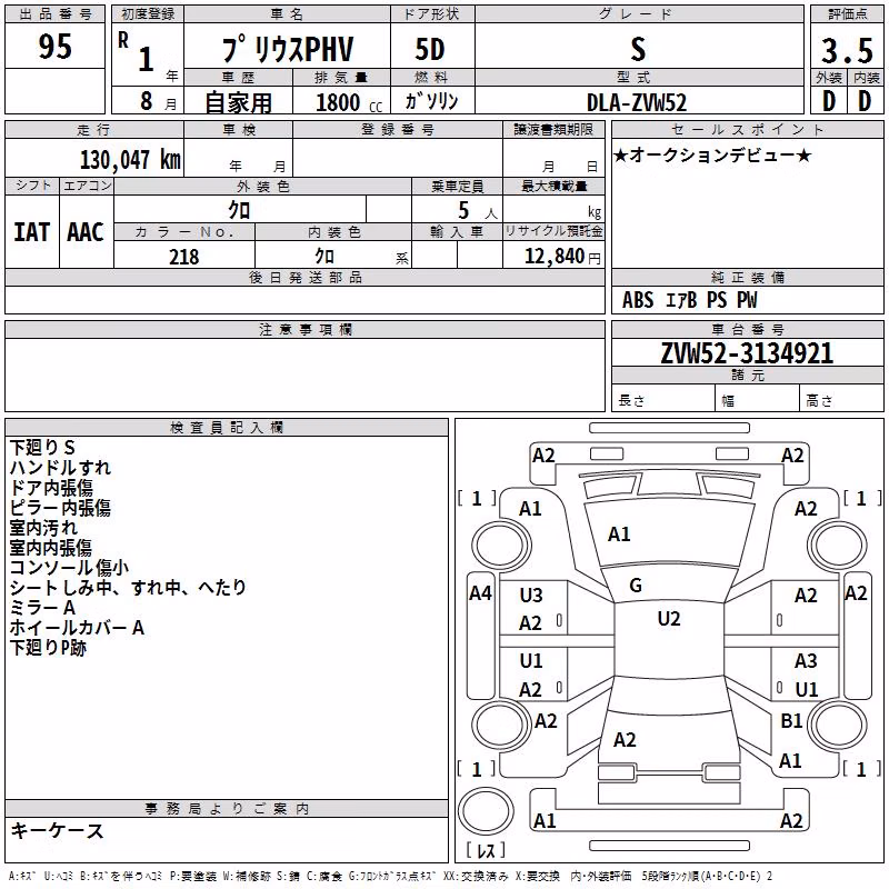 TOYOTA PRIUS PHV