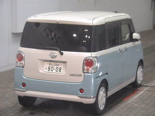 DAIHATSU MOVE CANBUS