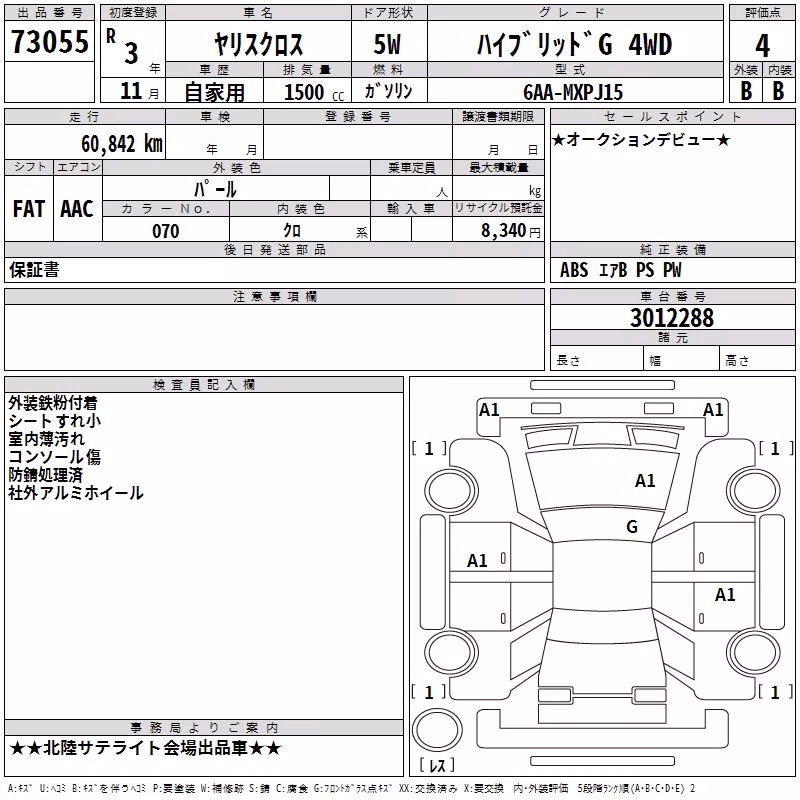 TOYOTA YARIS CROSS