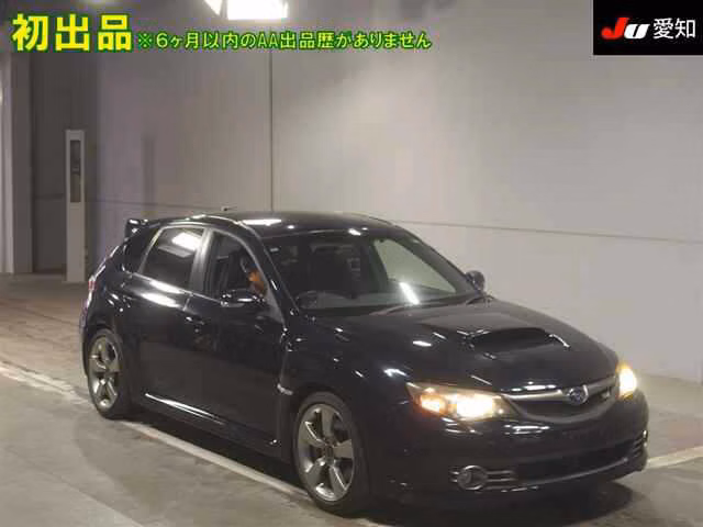 SUBARU IMPREZA WRX STI