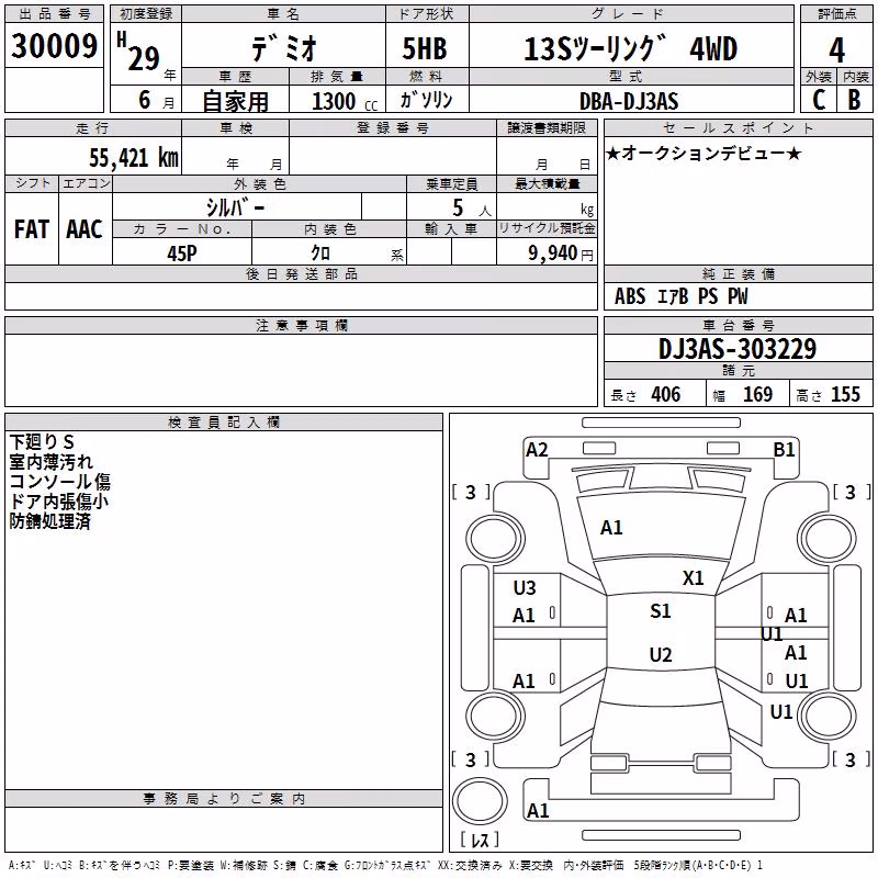 MAZDA DEMIO