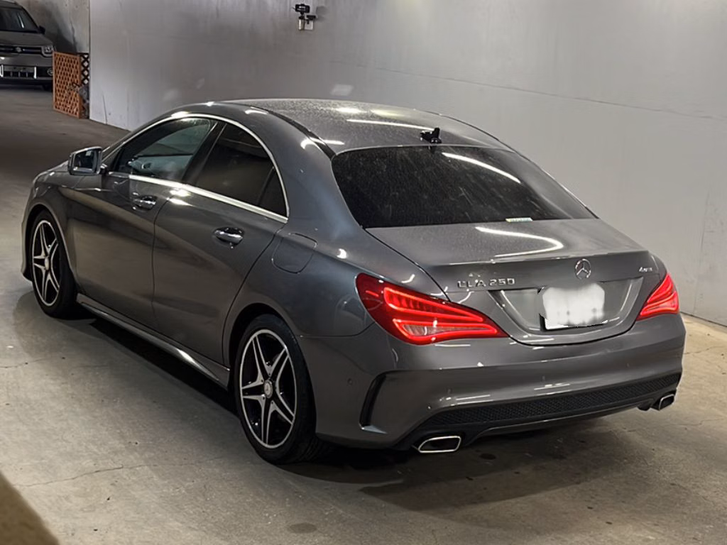 MERCEDES-BENZ CLA-CLASS