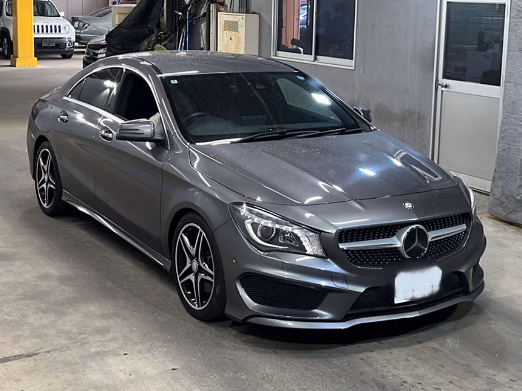 MERCEDES-BENZ CLA-CLASS