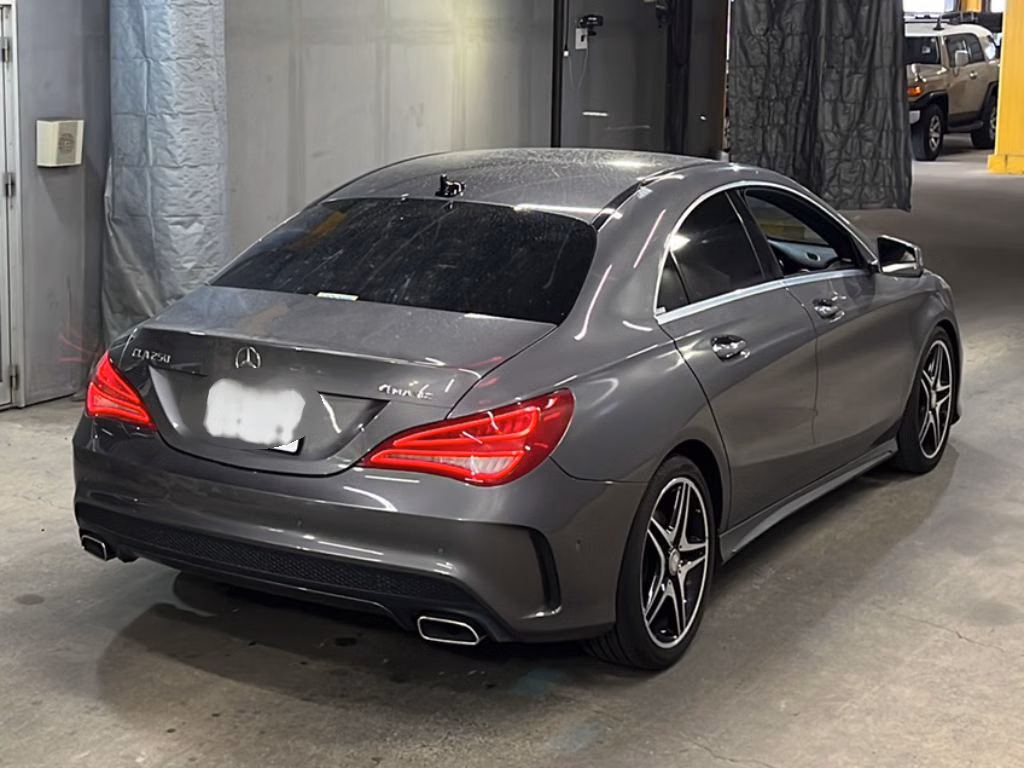 MERCEDES-BENZ CLA-CLASS