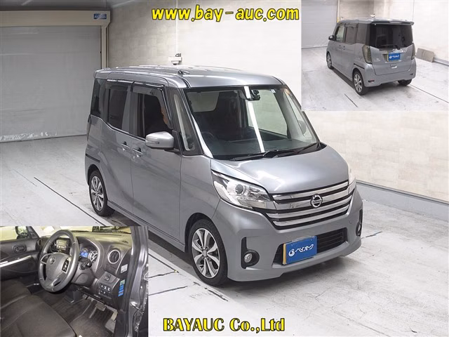 NISSAN DAYZ ROOX