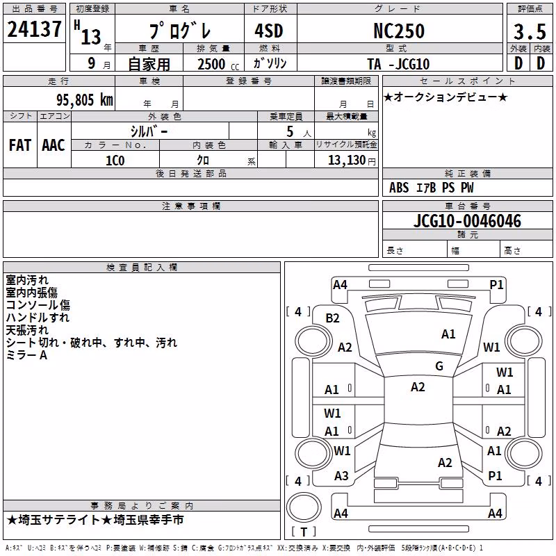 TOYOTA PROGRES