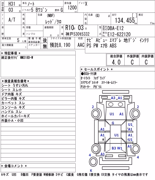 NISSAN NOTE