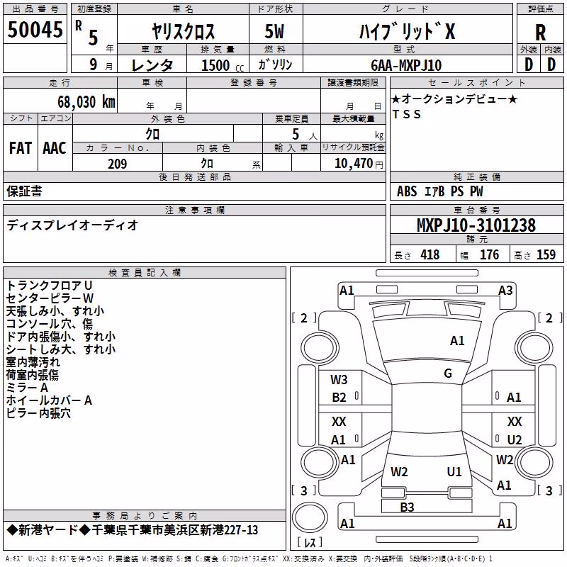 TOYOTA YARIS CROSS