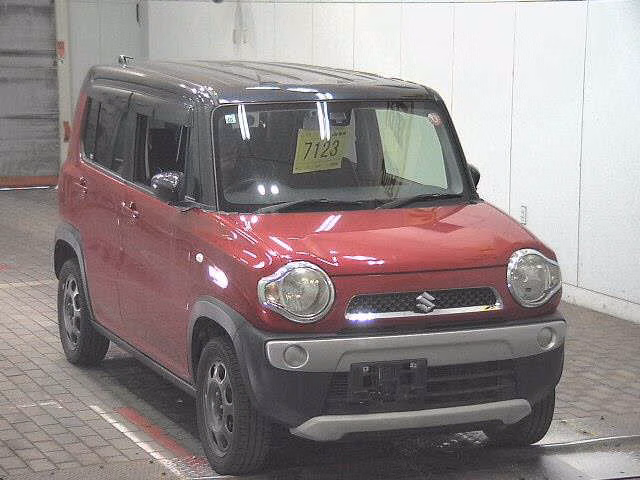 SUZUKI HUSTLER