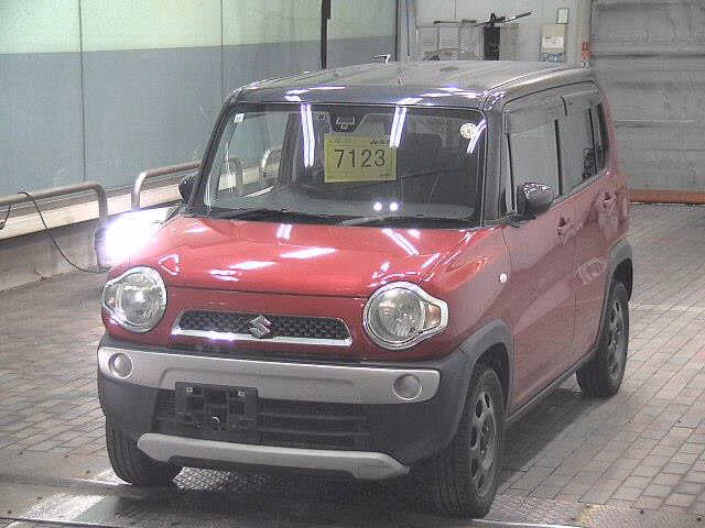 SUZUKI HUSTLER
