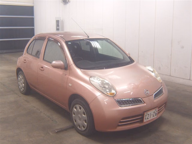 NISSAN MARCH