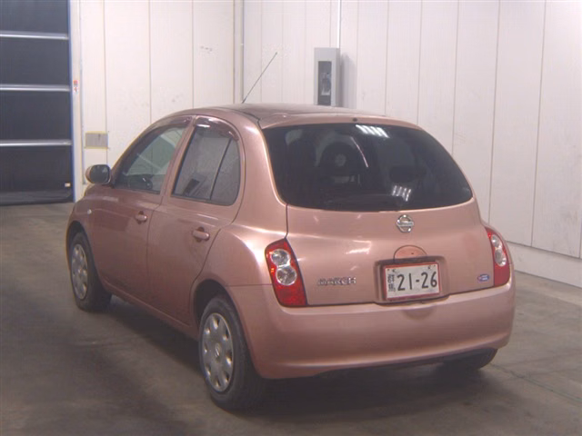 NISSAN MARCH