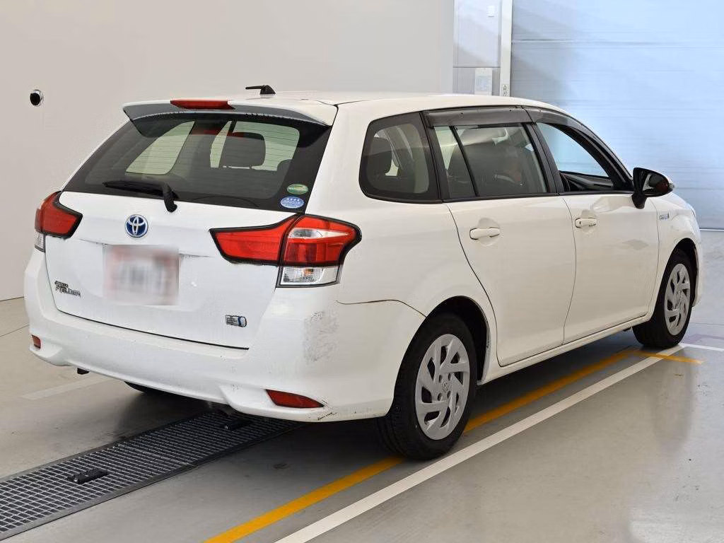 TOYOTA COROLLA FIELDER