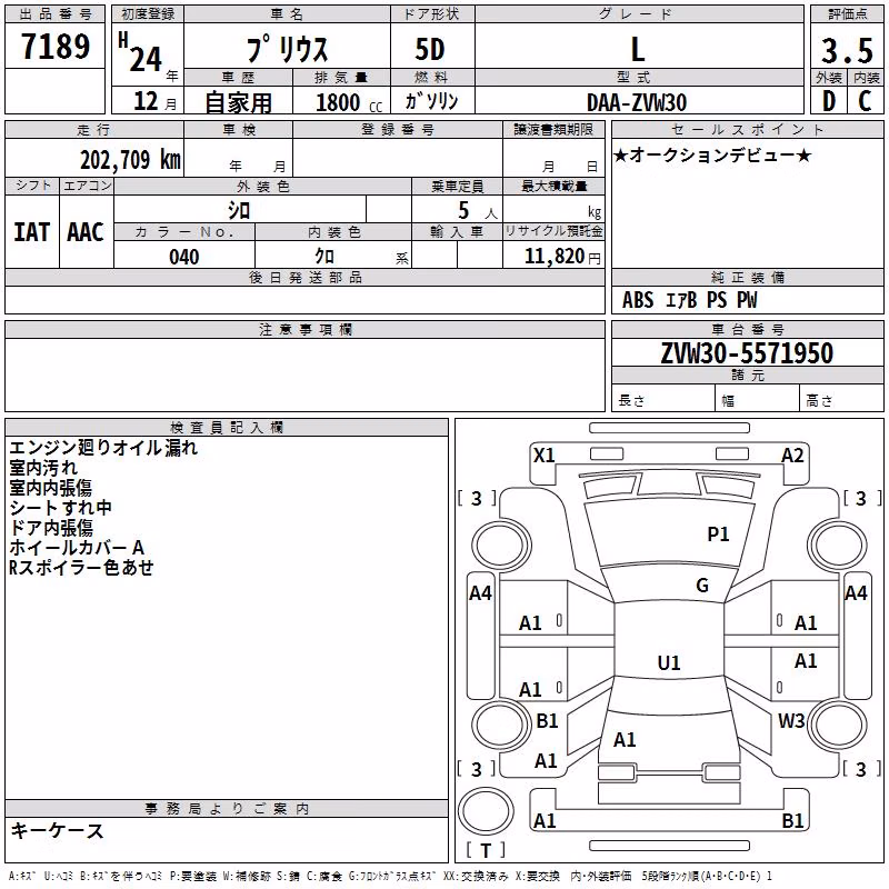 TOYOTA PRIUS