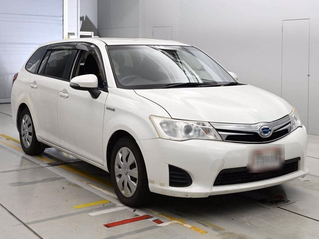 TOYOTA COROLLA FIELDER