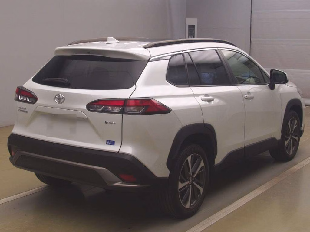 TOYOTA COROLLA CROSS