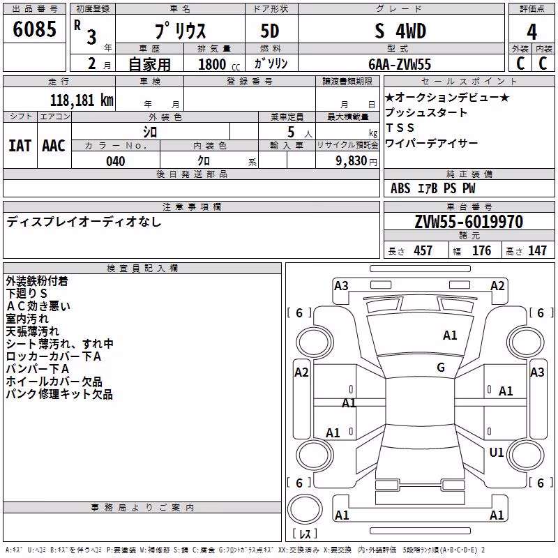 TOYOTA PRIUS