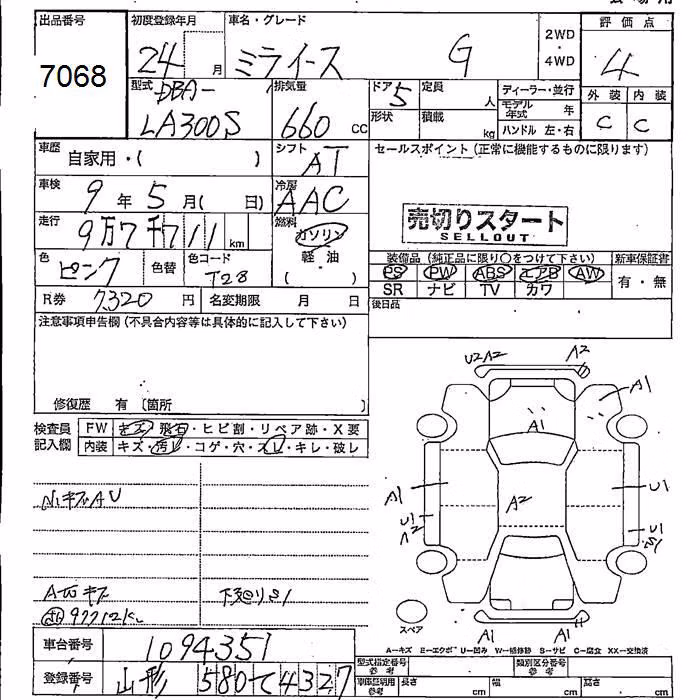 DAIHATSU MIRA E:S