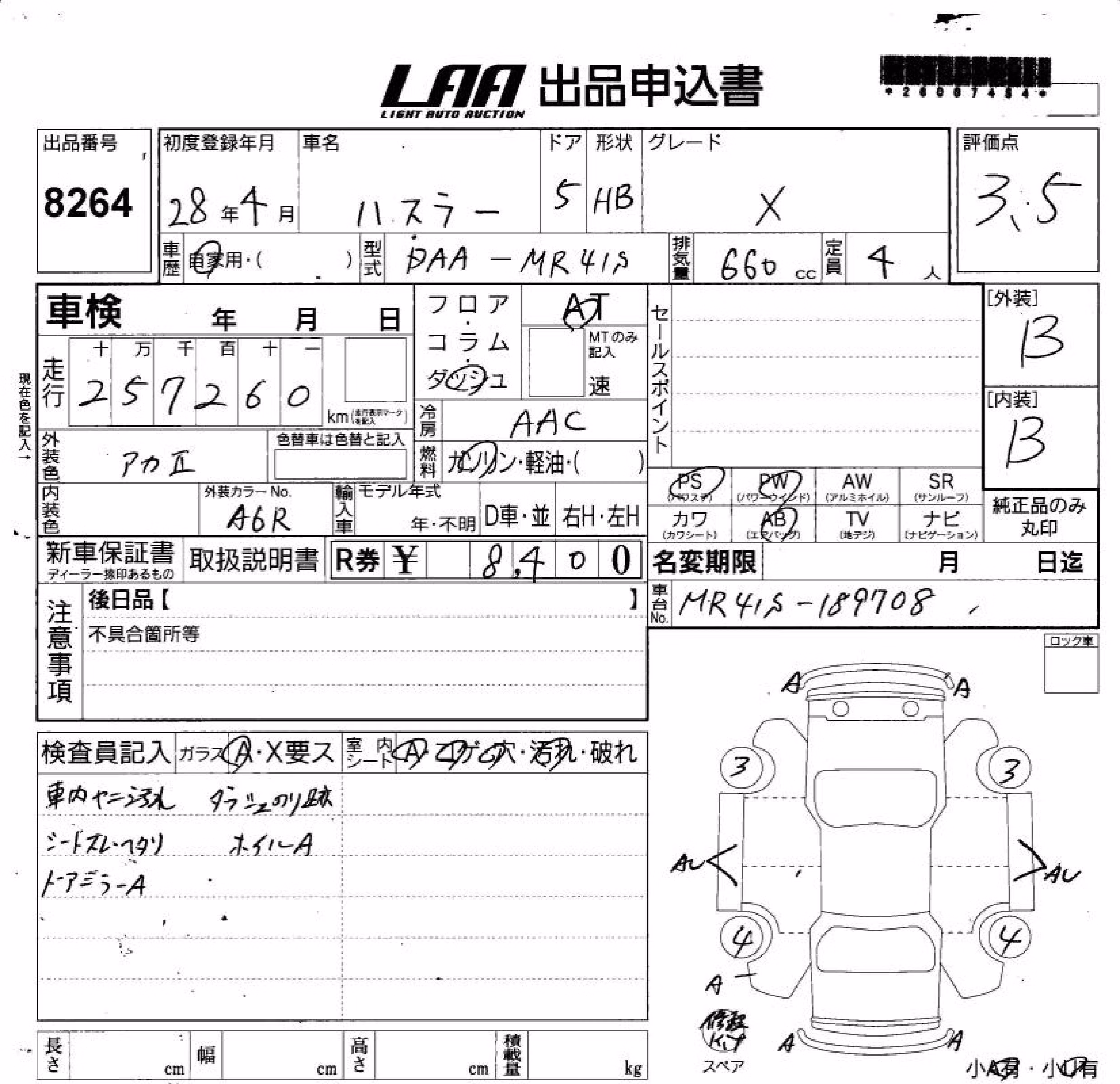 SUZUKI HUSTLER